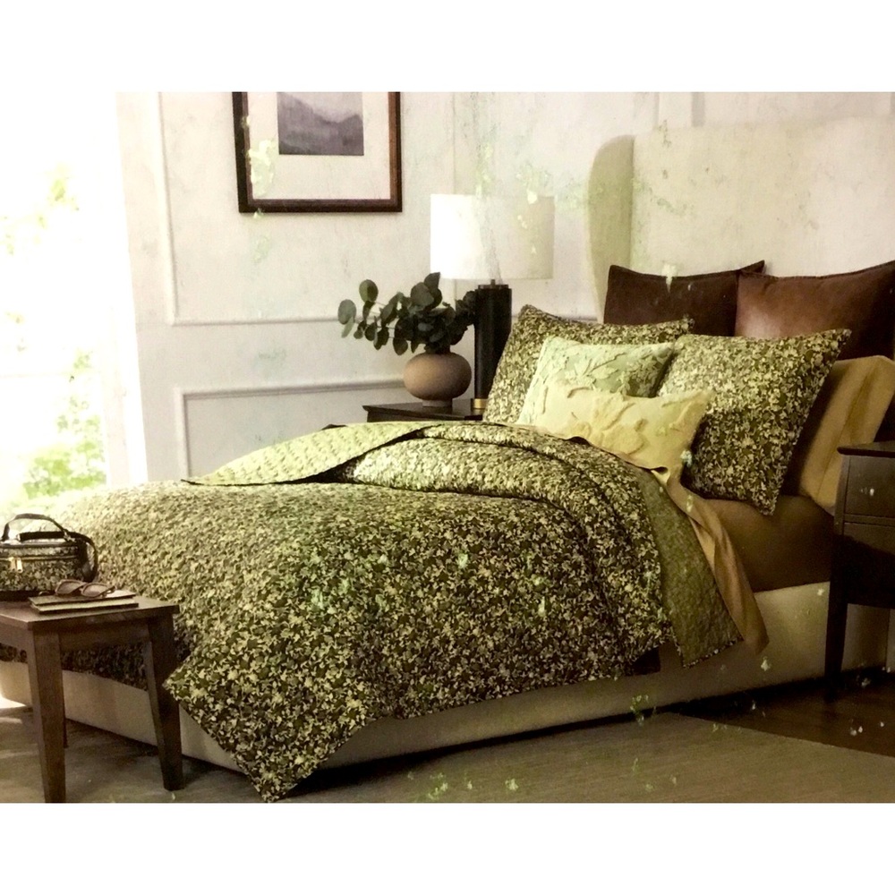 PATRICIA NASH 3 PIECE QUILT SET